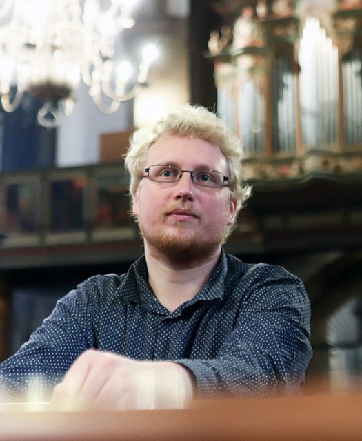 Kreiskantor Nils Fricke aus Minden